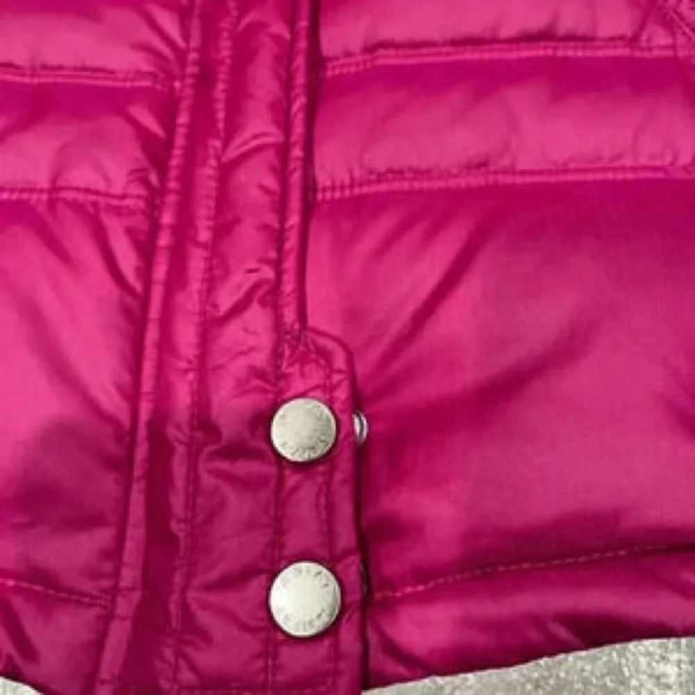 Fuchsia Pink Jacket Interior - Bright Fuchsia